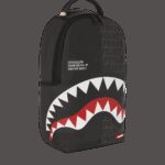 Zaino Sprayground SHARK CENTRAL SPLIT INFINITY DLXSV BACKPACK Nero - Foto 2