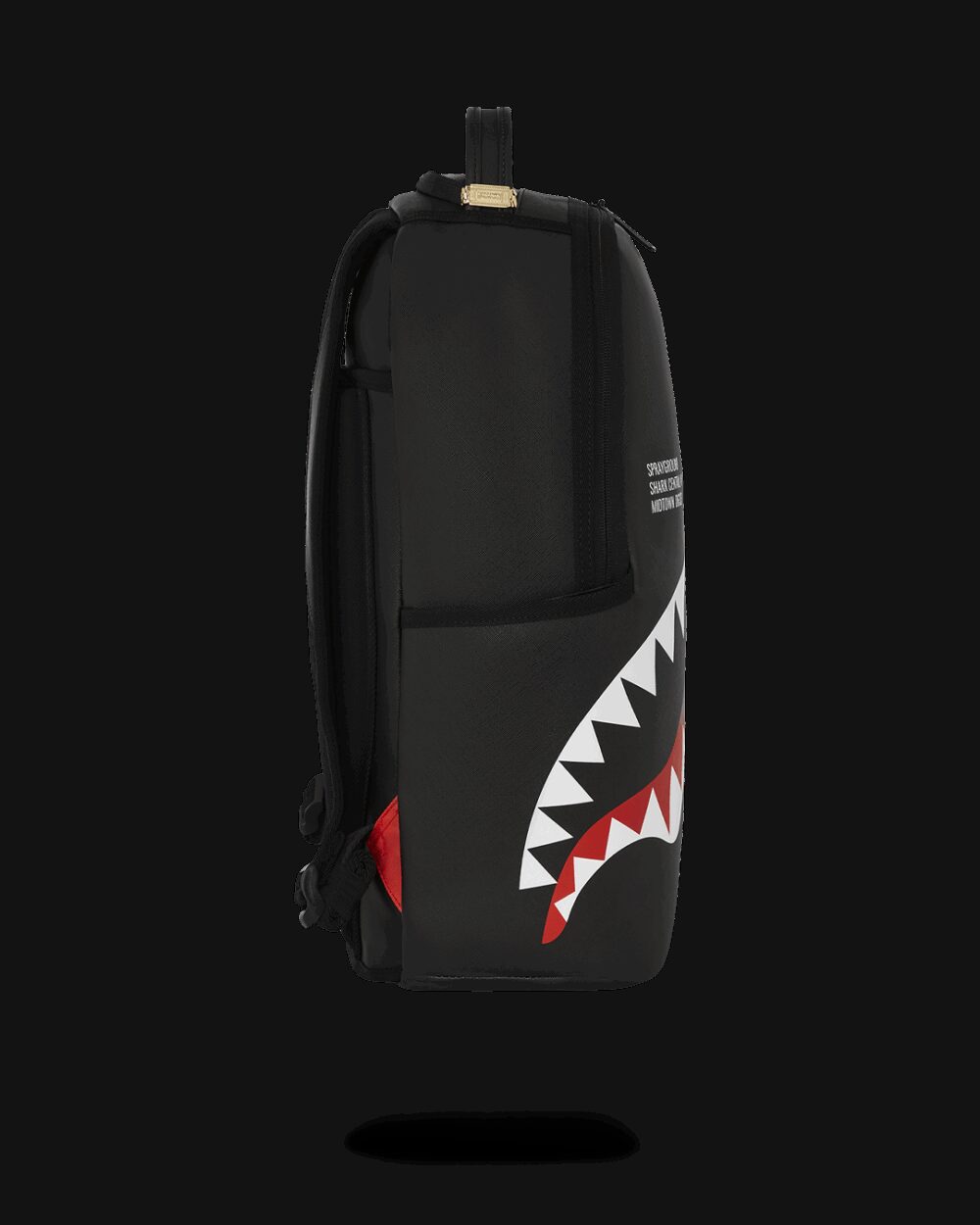 Zaino Sprayground SHARK CENTRAL SPLIT INFINITY DLXSV BACKPACK Nero - Foto 3