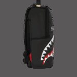 Zaino Sprayground SHARK CENTRAL SPLIT INFINITY DLXSV BACKPACK Nero - Foto 3