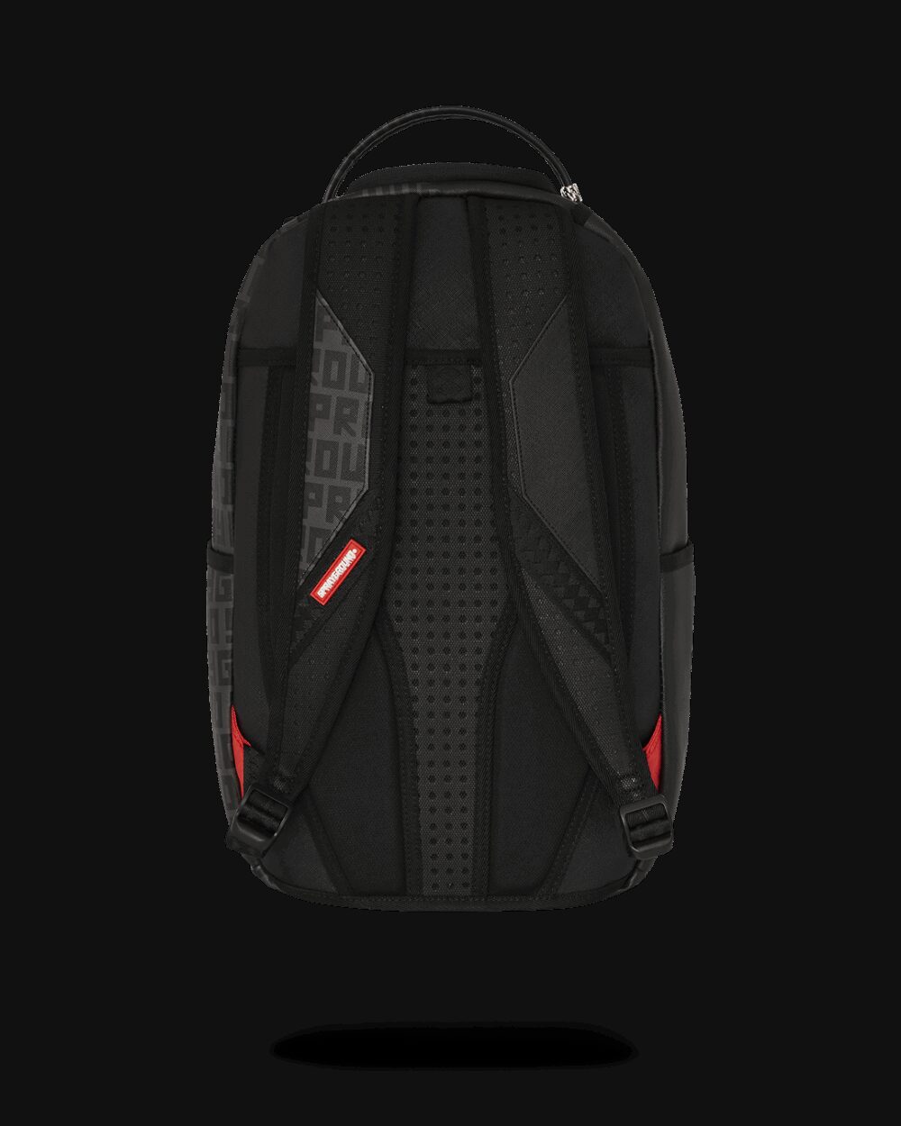 Zaino Sprayground SHARK CENTRAL SPLIT INFINITY DLXSV BACKPACK Nero - Foto 4