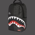 Zaino Sprayground SHARK CENTRAL SPLIT INFINITY DLXSV BACKPACK Nero - Foto 5