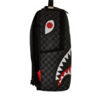Zaino Sprayground SNOOPY TOP SHARK MONEY DLXSV BACKPACK Nero - Foto 3
