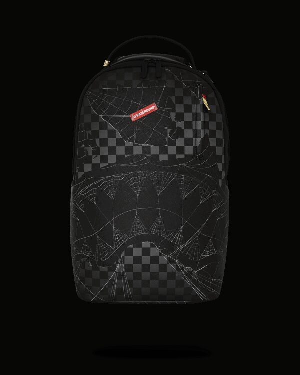 Zaino Sprayground SPIDER WEB DLXSV BACKPACK Nero - Foto 1