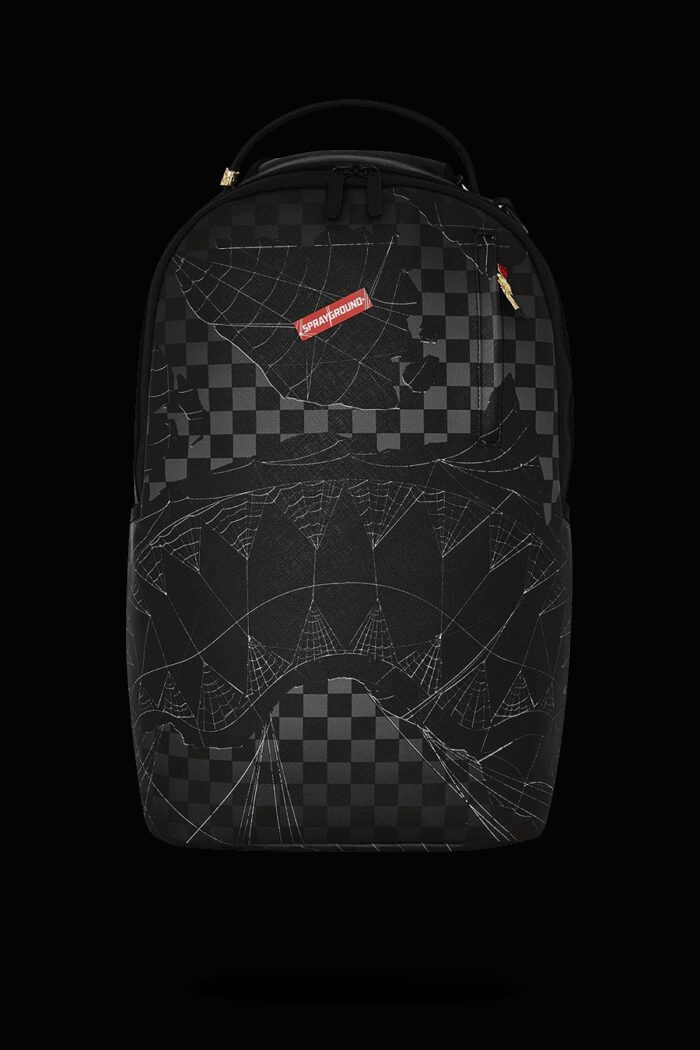 Zaino Sprayground SPIDER WEB DLXSV BACKPACK Nero