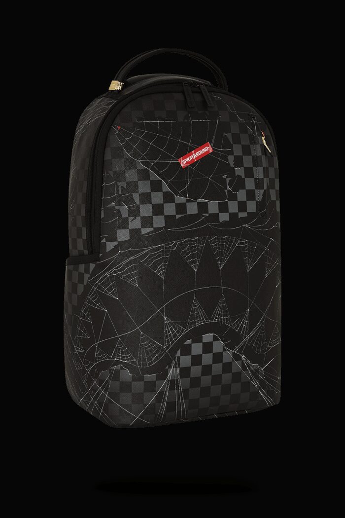 Zaino Sprayground SPIDER WEB DLXSV BACKPACK Nero