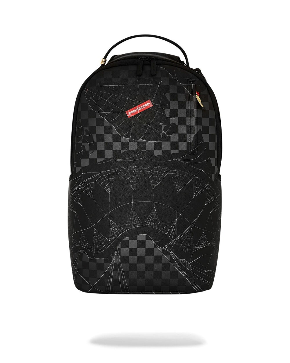 Zaino Sprayground SPIDER WEB DLXSV BACKPACK Nero - Foto 1