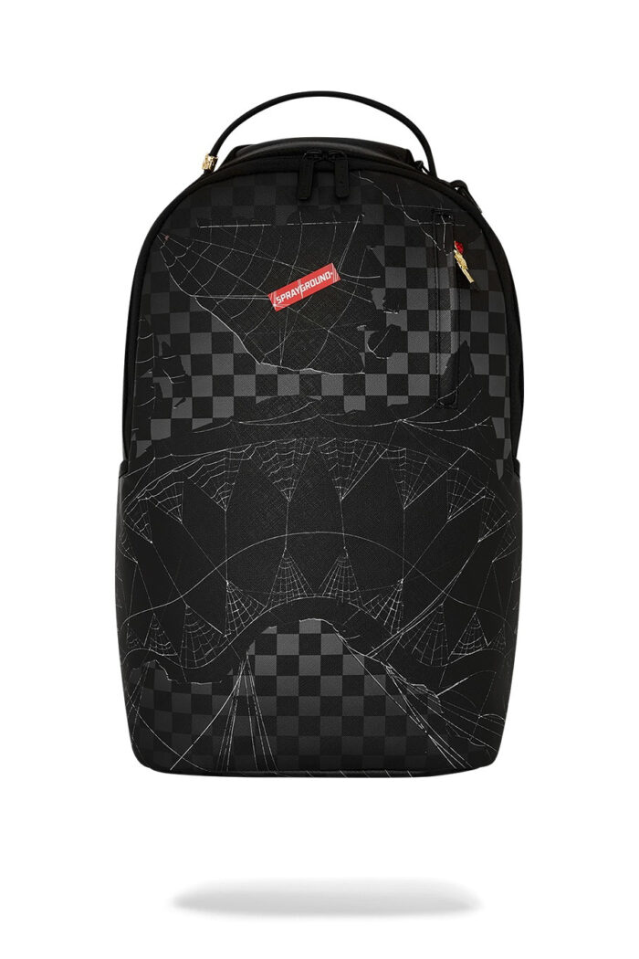 Zaino Sprayground SPIDER WEB DLXSV BACKPACK Nero