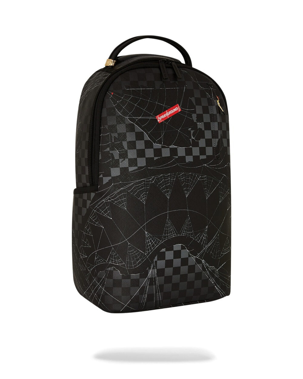Zaino Sprayground SPIDER WEB DLXSV BACKPACK Nero - Foto 2