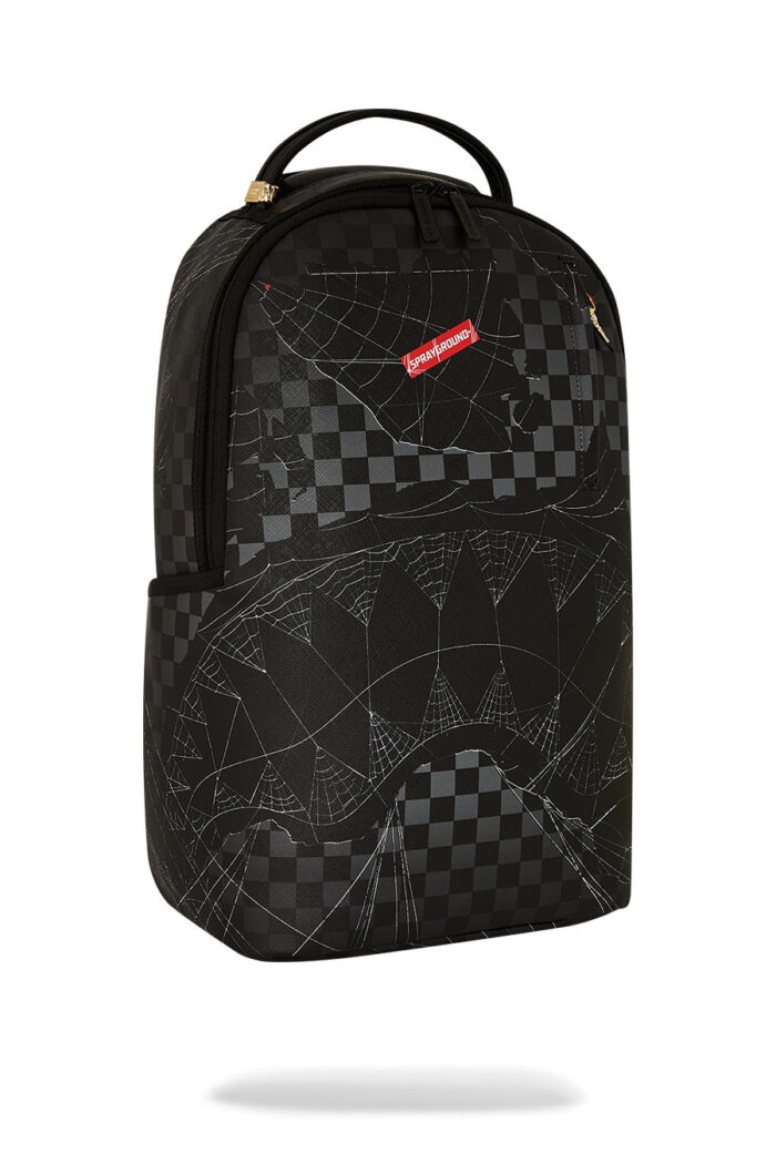 Zaino Sprayground SPIDER WEB DLXSV BACKPACK Nero