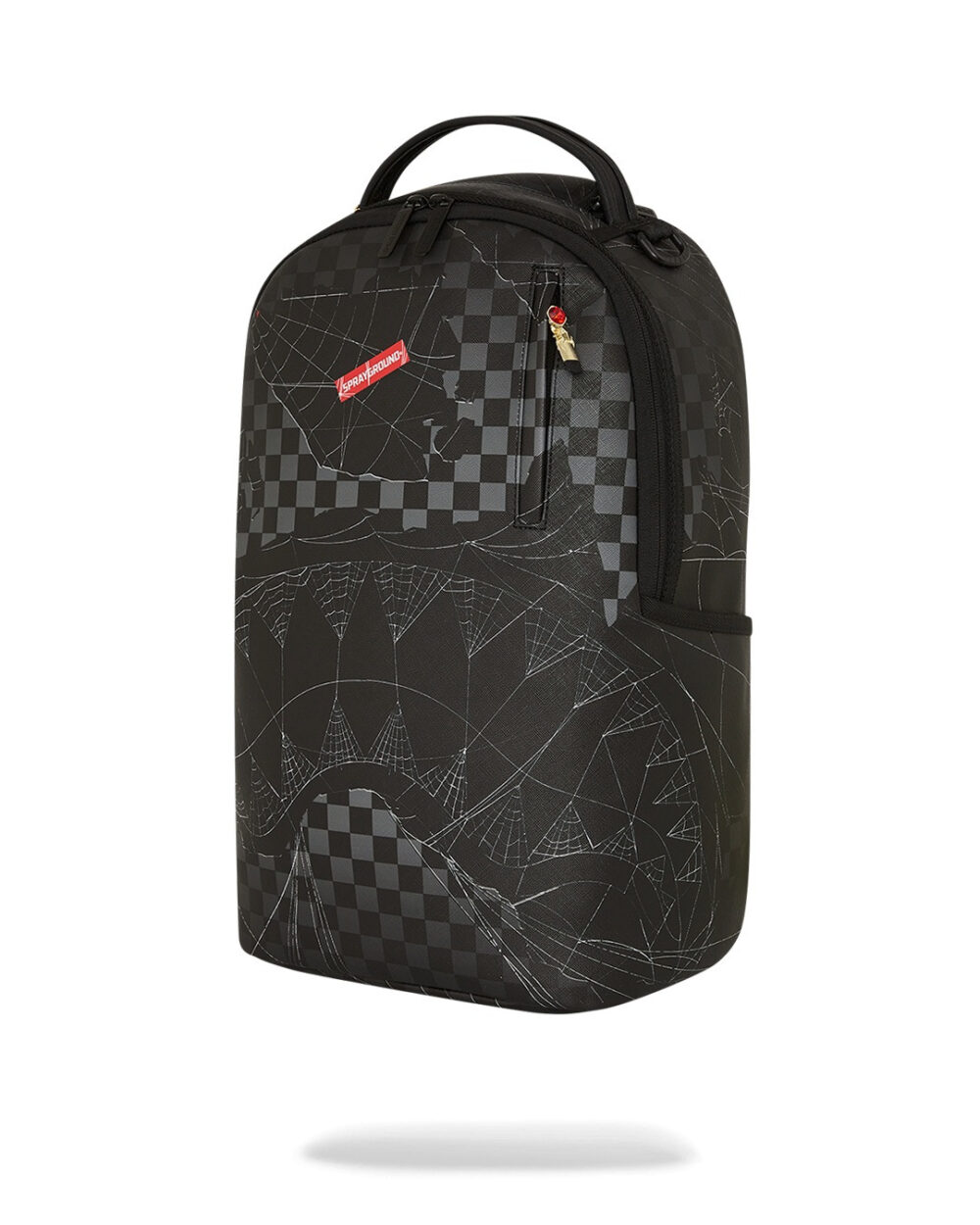 Zaino Sprayground SPIDER WEB DLXSV BACKPACK Nero - Foto 5