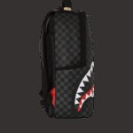 Zaino Sprayground SPLIT PINK FLORAL CHECK DLXSV BACKPACK Nero - Foto 3
