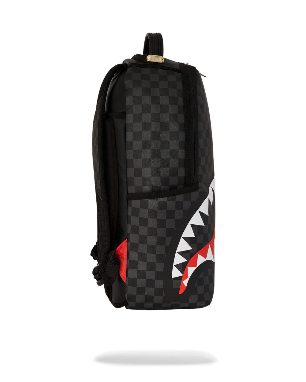 Zaino Sprayground SPLIT PINK FLORAL CHECK DLXSV BACKPACK Nero - Foto 3