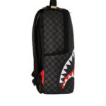 Zaino Sprayground SPLIT PINK FLORAL CHECK DLXSV BACKPACK Nero - Foto 3