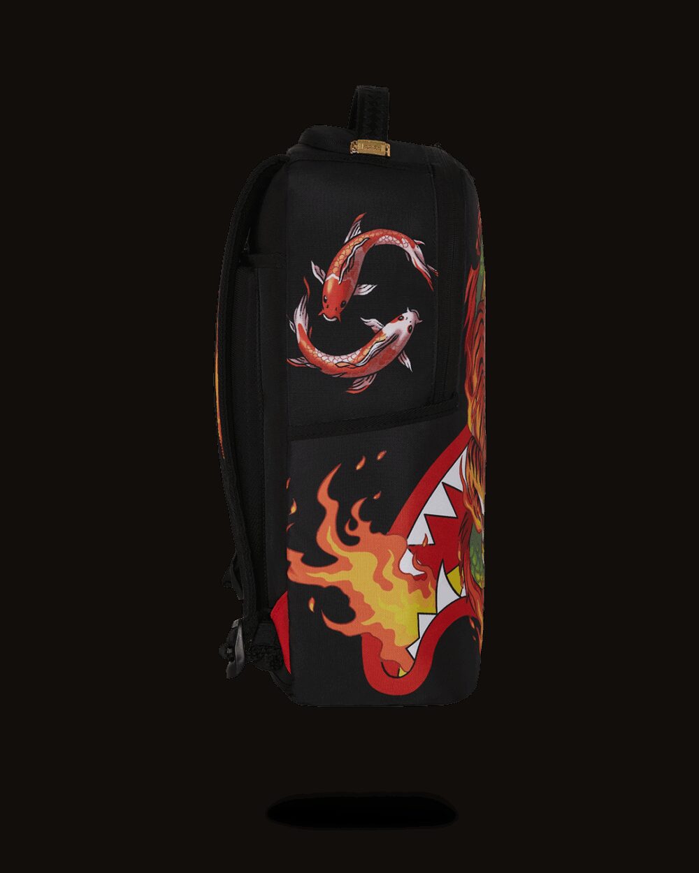 Zaino Sprayground TIGER VS DRAGON DLXR BACKPACK Nero - Foto 3