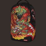 Zaino Sprayground TIGER VS DRAGON DLXR BACKPACK Nero - Foto 5