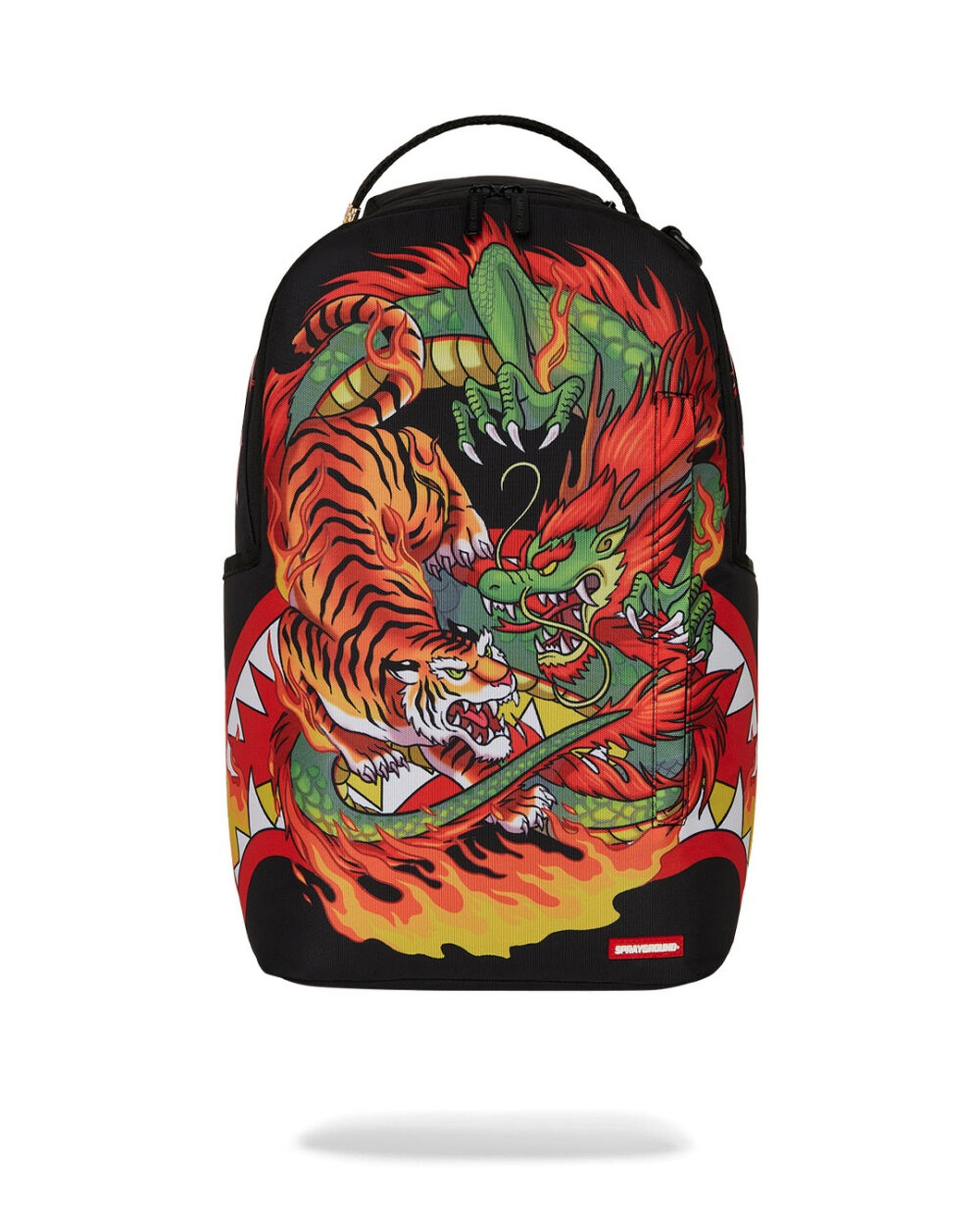 Zaino Sprayground TIGER VS DRAGON DLXR BACKPACK Nero - Foto 1