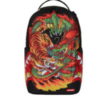 Zaino Sprayground TIGER VS DRAGON DLXR BACKPACK Nero - Foto 1