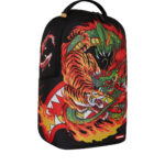 Zaino Sprayground TIGER VS DRAGON DLXR BACKPACK Nero - Foto 2