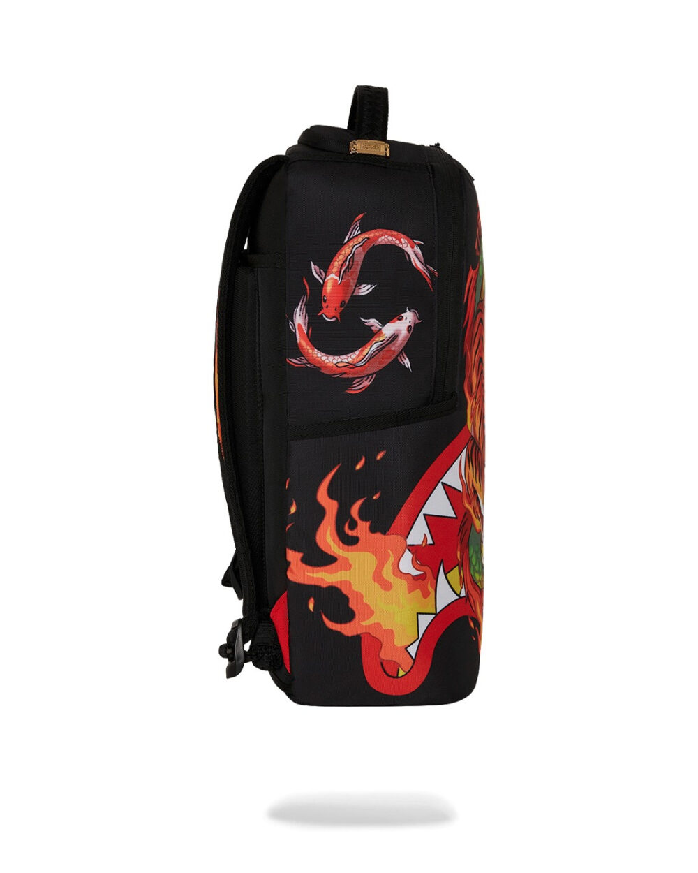 Zaino Sprayground TIGER VS DRAGON DLXR BACKPACK Nero - Foto 3