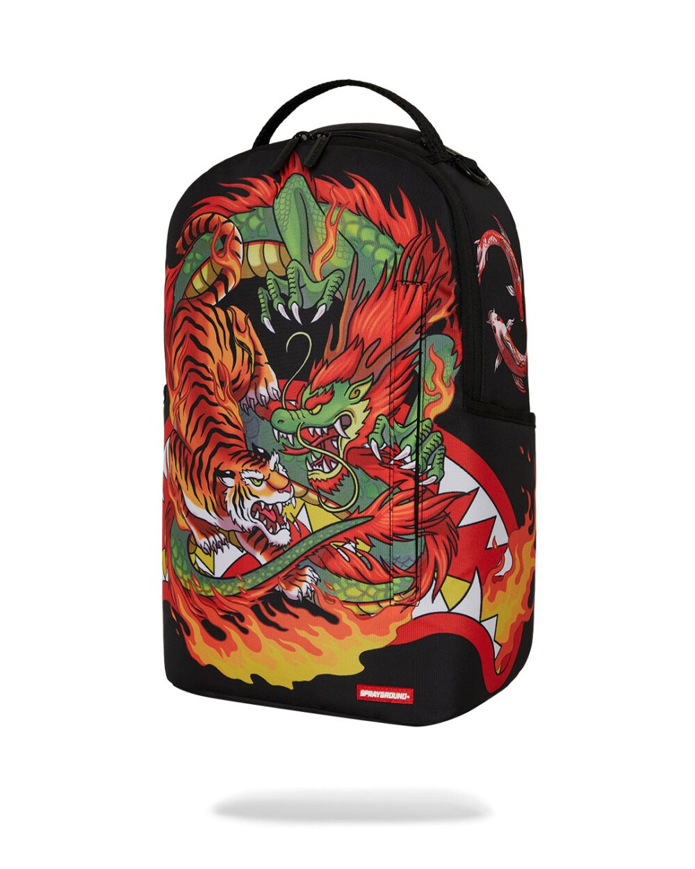 Zaino Sprayground TIGER VS DRAGON DLXR BACKPACK Nero - Foto 5