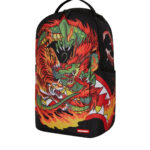 Zaino Sprayground TIGER VS DRAGON DLXR BACKPACK Nero - Foto 5