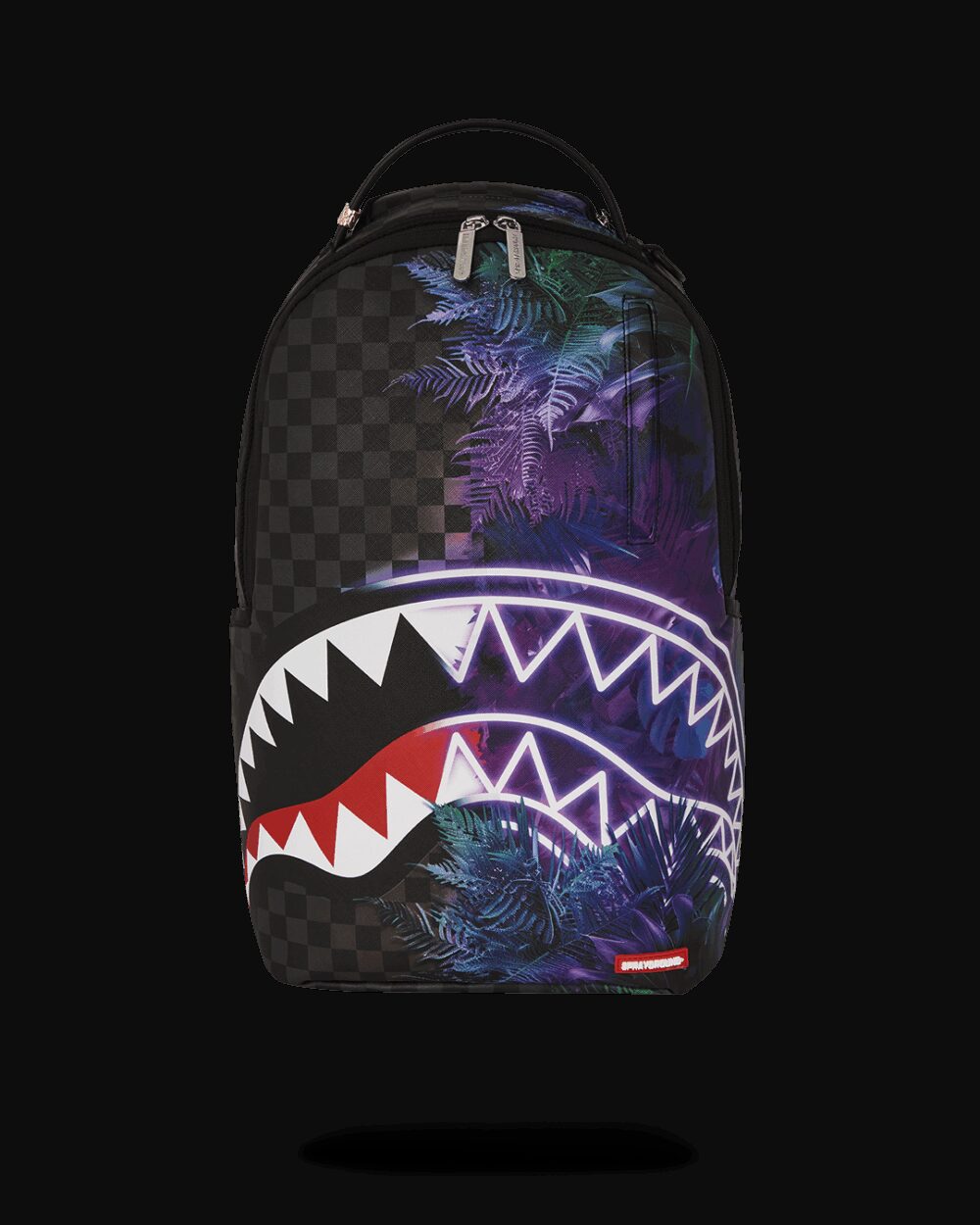 Zaino Sprayground TREEHOUSE PARTY DLXSV BACKPACK Nero - Foto 1