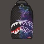 Zaino Sprayground TREEHOUSE PARTY DLXSV BACKPACK Nero - Foto 1