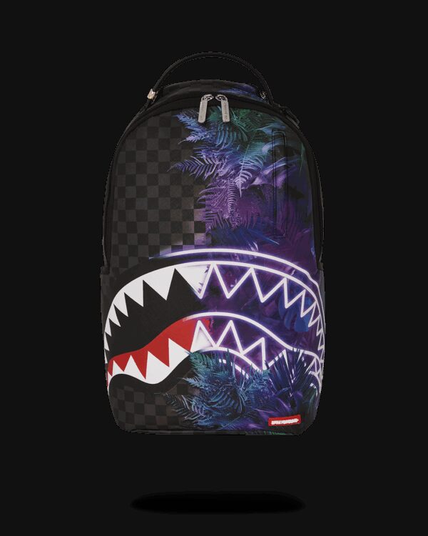 Zaino Sprayground TREEHOUSE PARTY DLXSV BACKPACK Nero - Foto 1