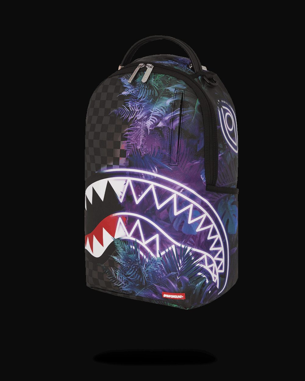 Zaino Sprayground TREEHOUSE PARTY DLXSV BACKPACK Nero - Foto 5