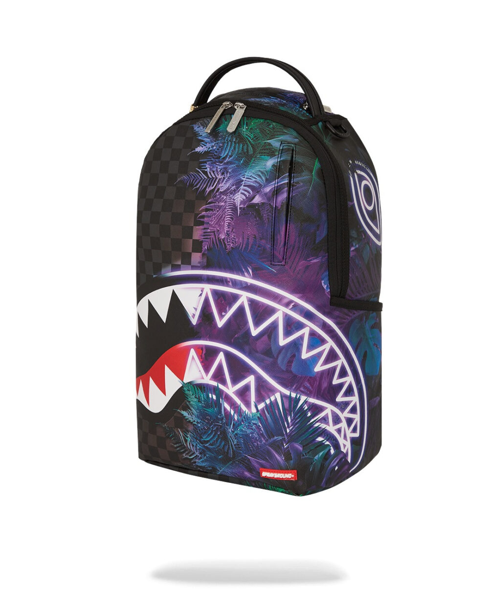 Zaino Sprayground TREEHOUSE PARTY DLXSV BACKPACK Nero - Foto 5