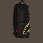 Zaino Sprayground SHARK CENTRAL GOLD DLXSV BACKPACK Oro - Foto 3