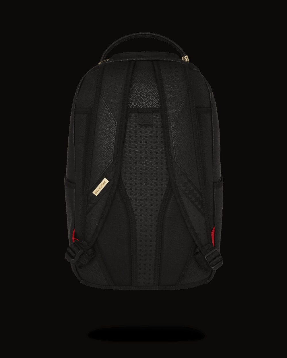 Zaino Sprayground SHARK CENTRAL GOLD DLXSV BACKPACK Oro - Foto 4