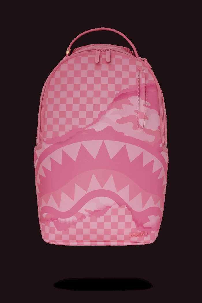 Zaino Sprayground PINK 3AM RIPTIDE DLXSV BACKPACK Rosa
