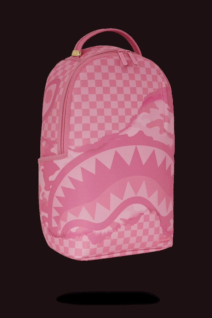 Zaino Sprayground PINK 3AM RIPTIDE DLXSV BACKPACK Rosa