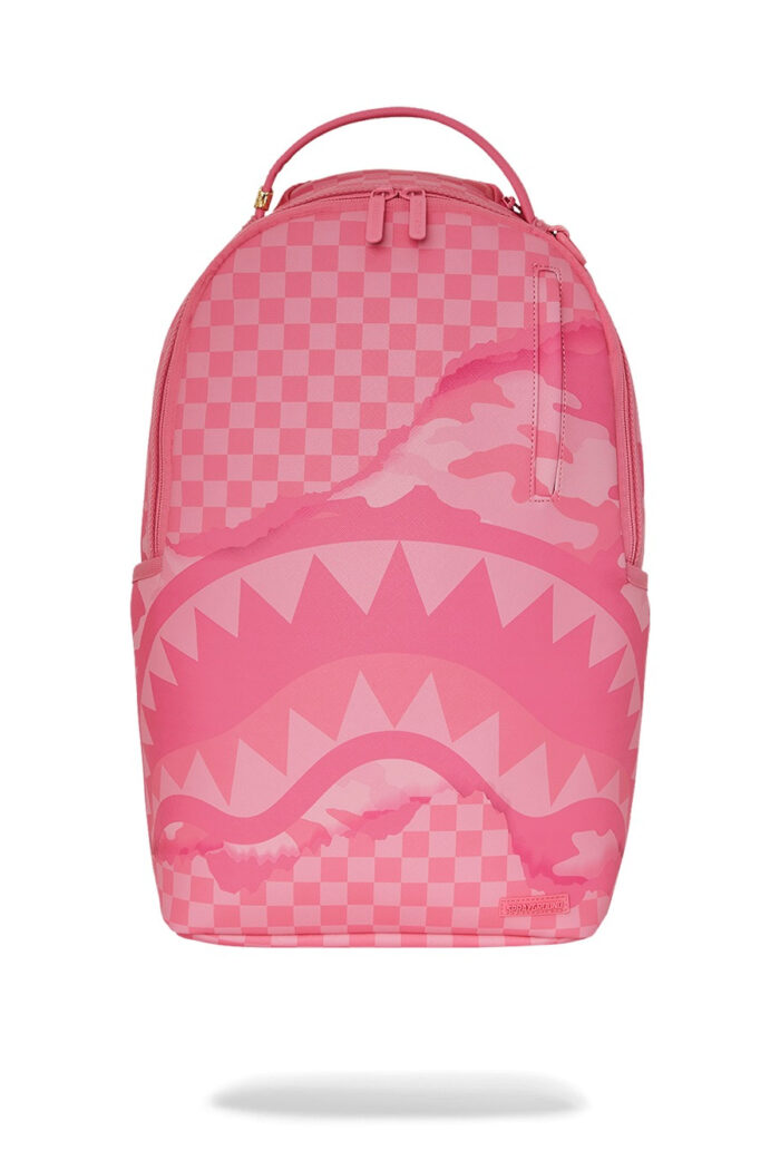Zaino Sprayground PINK 3AM RIPTIDE DLXSV BACKPACK Rosa