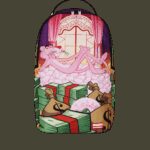 Zaino Sprayground PINK PANTHER MONEY STASH DLXR BACKPACK Rosa - Foto 1