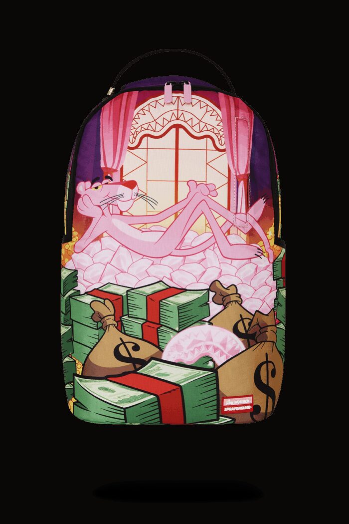 Zaino Sprayground PINK PANTHER MONEY STASH DLXR BACKPACK Rosa