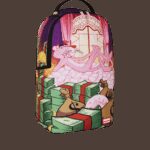Zaino Sprayground PINK PANTHER MONEY STASH DLXR BACKPACK Rosa - Foto 2