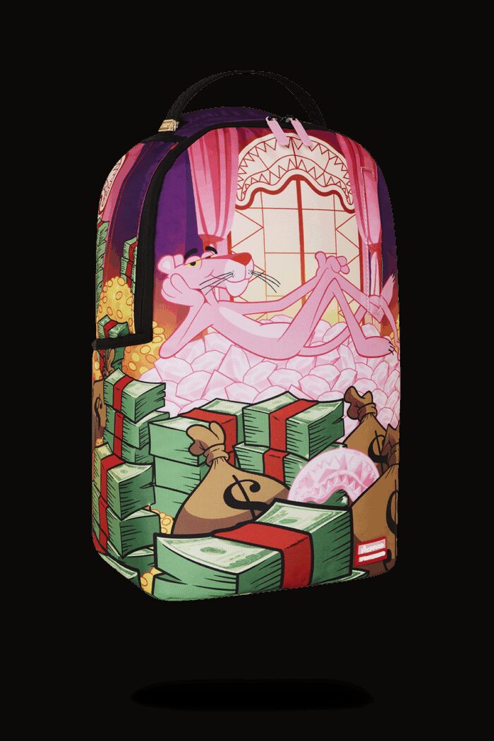Zaino Sprayground PINK PANTHER MONEY STASH DLXR BACKPACK Rosa