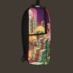 Zaino Sprayground PINK PANTHER MONEY STASH DLXR BACKPACK Rosa - Foto 3