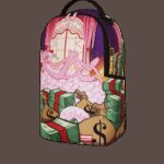 Zaino Sprayground PINK PANTHER MONEY STASH DLXR BACKPACK Rosa - Foto 5