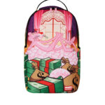 Zaino Sprayground PINK PANTHER MONEY STASH DLXR BACKPACK Rosa - Foto 1