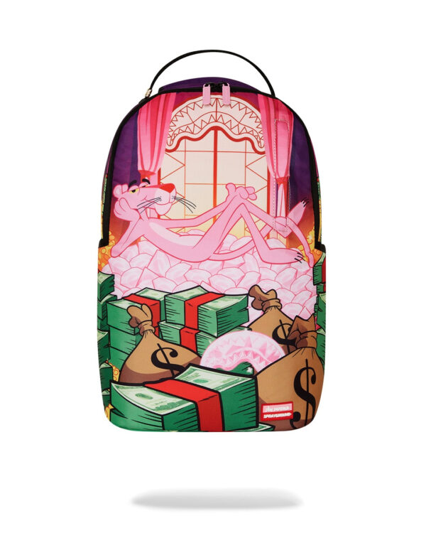 Zaino Sprayground PINK PANTHER MONEY STASH DLXR BACKPACK Rosa - Foto 1