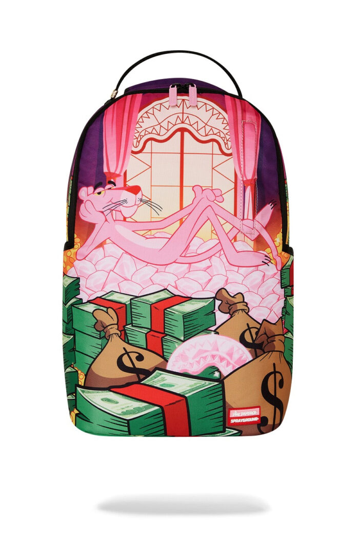 Zaino Sprayground PINK PANTHER MONEY STASH DLXR BACKPACK Rosa