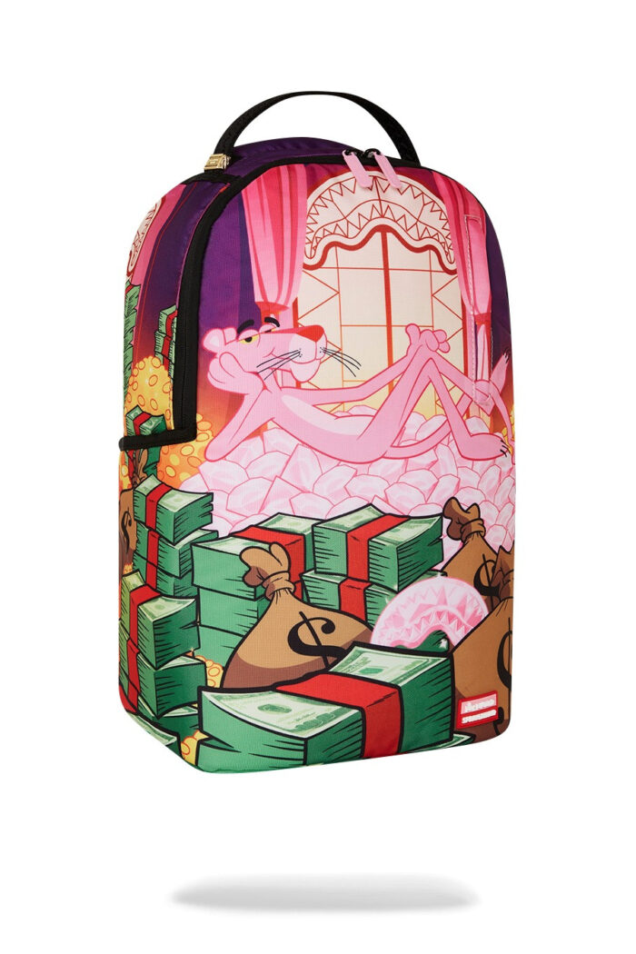 Zaino Sprayground PINK PANTHER MONEY STASH DLXR BACKPACK Rosa