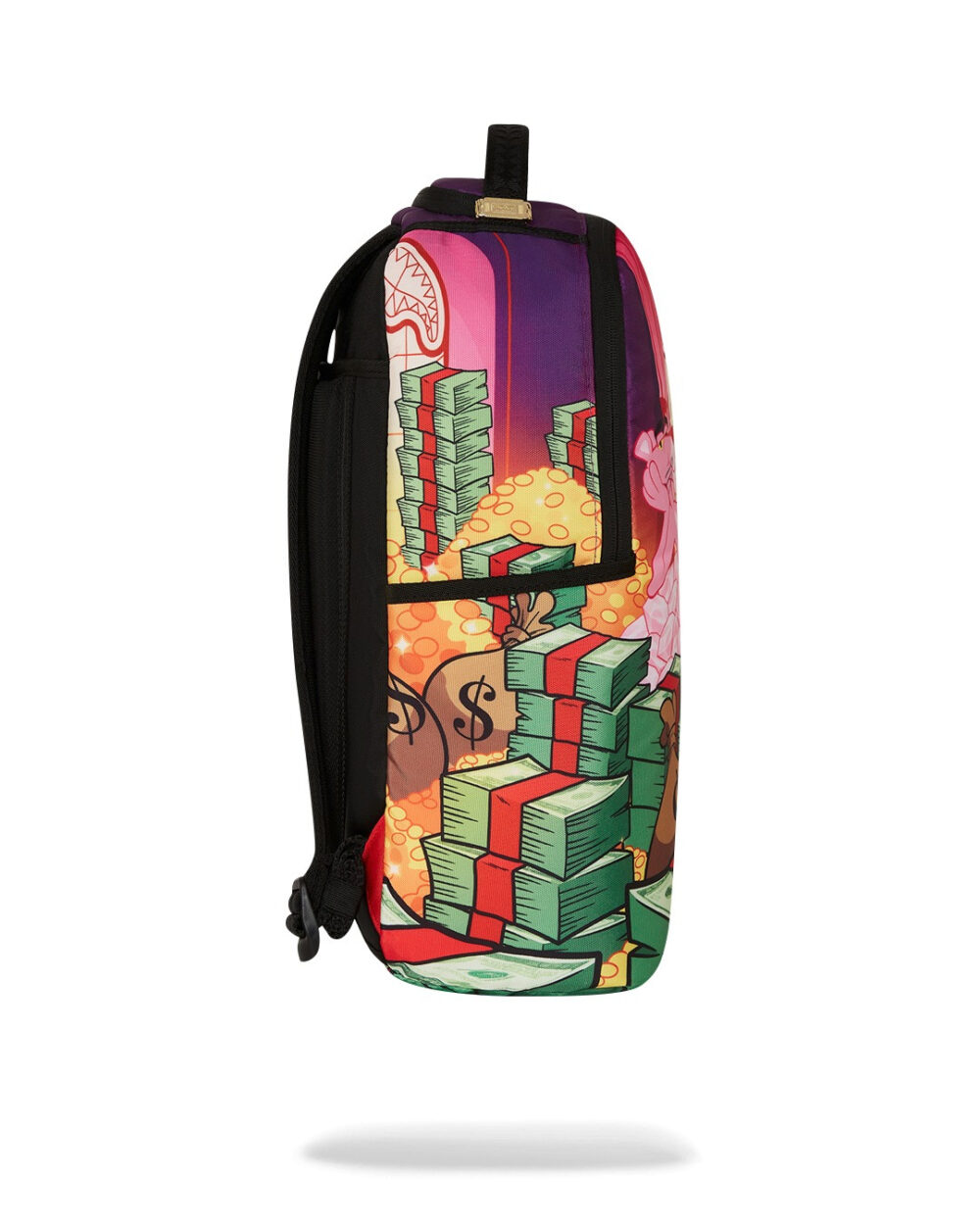Zaino Sprayground PINK PANTHER MONEY STASH DLXR BACKPACK Rosa - Foto 3