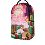 Zaino Sprayground PINK PANTHER MONEY STASH DLXR BACKPACK Rosa - Foto 5