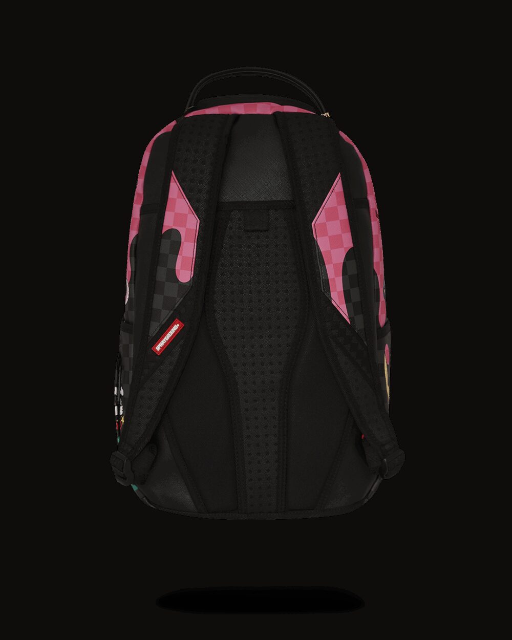 Zaino Sprayground WTF SKULL DRIP DLXSV BACKPACK Rosa - Foto 4