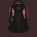 Zaino Sprayground WTF SKULL DRIP DLXSV BACKPACK Rosa - Foto 4