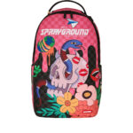 Zaino Sprayground WTF SKULL DRIP DLXSV BACKPACK Rosa - Foto 1